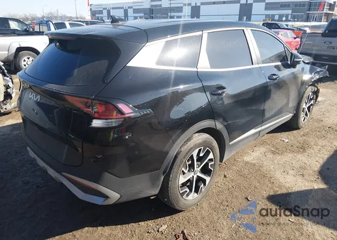 2024 Kia Sportage Ex из США, поврежденный, VIN 5XYK33DF7RG152977